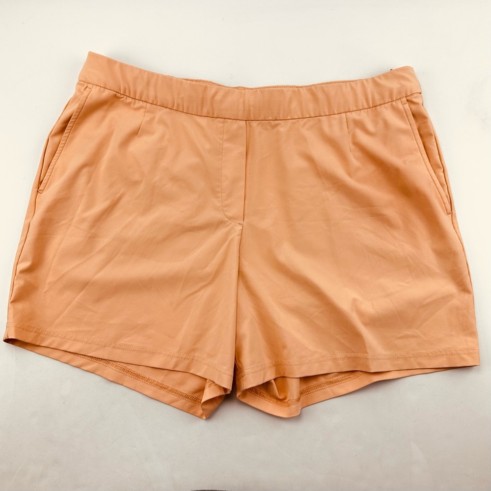 Nike Flex Victory Unlined Activewear Shorts Drawstring Pockets Guava Ice Peach - Picture 3 of 14